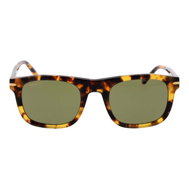Serengeti Braune Sonnenbrille aus Acetat