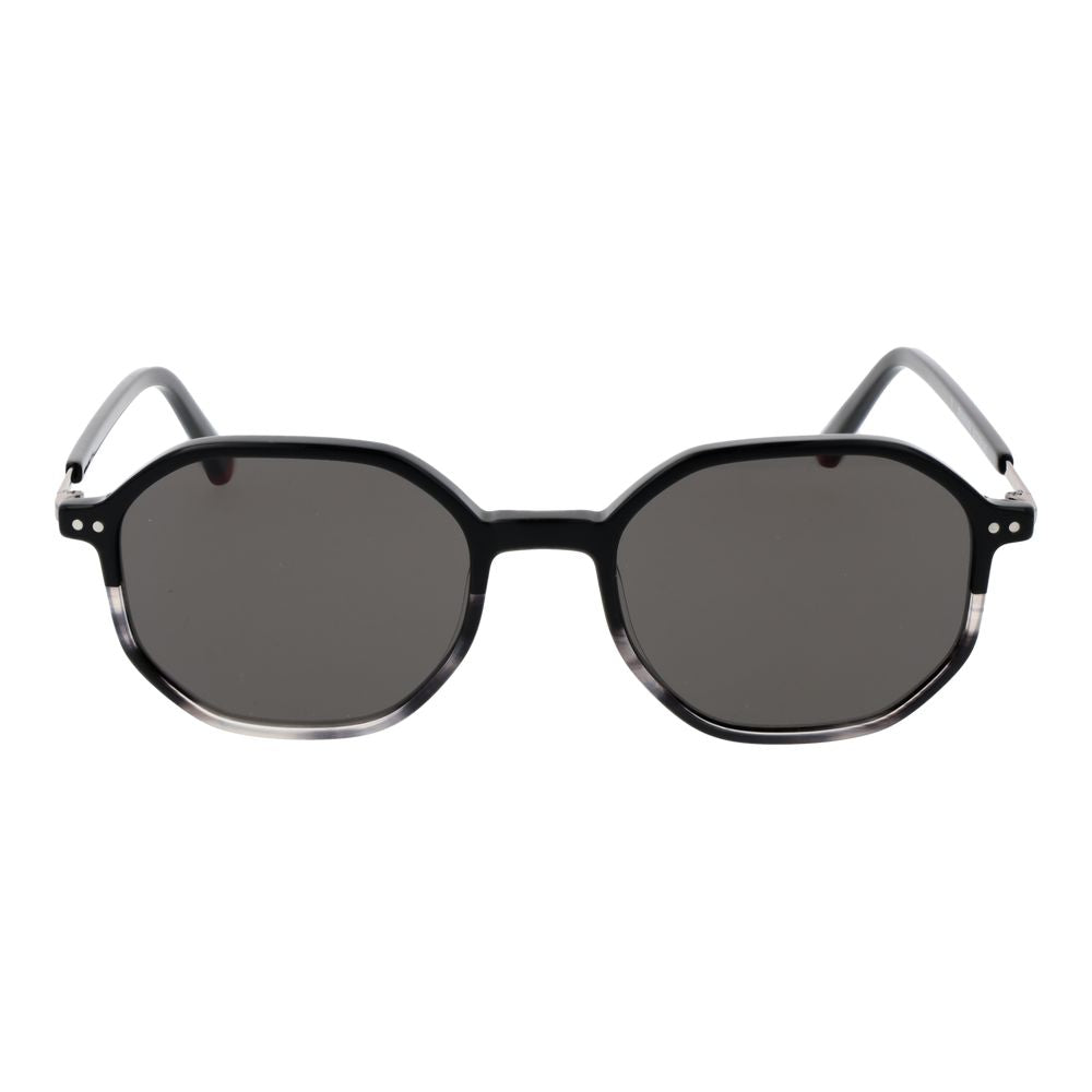 Replay Sonnenbrille aus schwarzem Kunststoff