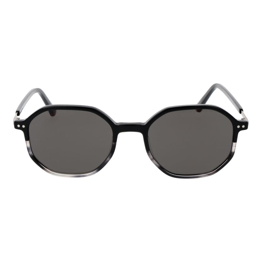 Replay Sonnenbrille aus schwarzem Kunststoff