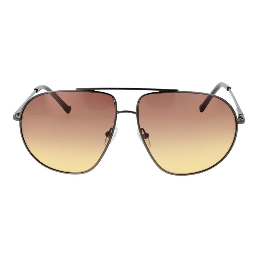 Replay Sonnenbrille aus grauem Metall