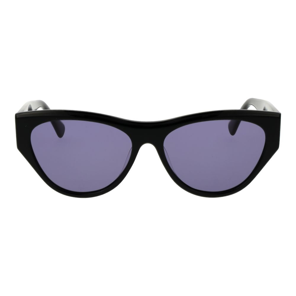 Replay Schwarze Sonnenbrille aus Kunststoff