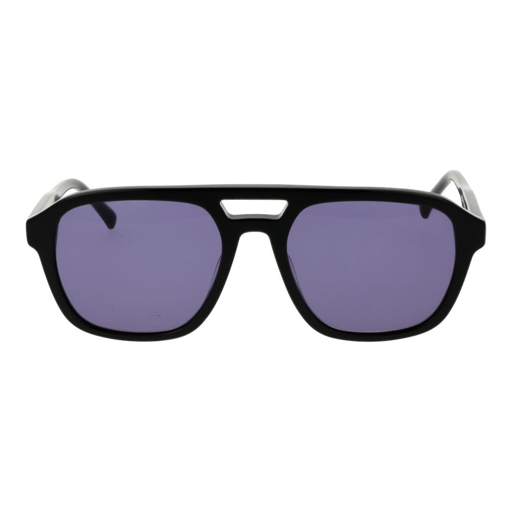 Replay Schwarze Sonnenbrille aus Kunststoff
