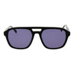 Replay Schwarze Sonnenbrille aus Kunststoff