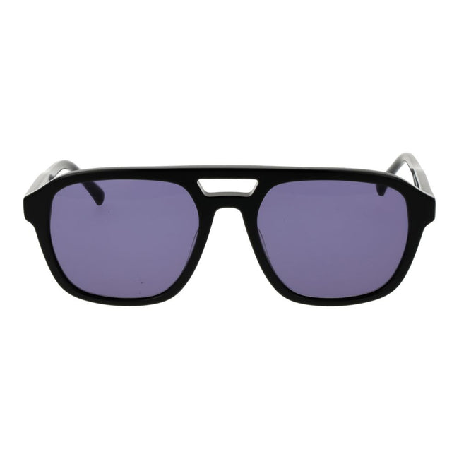 Replay Schwarze Sonnenbrille aus Kunststoff