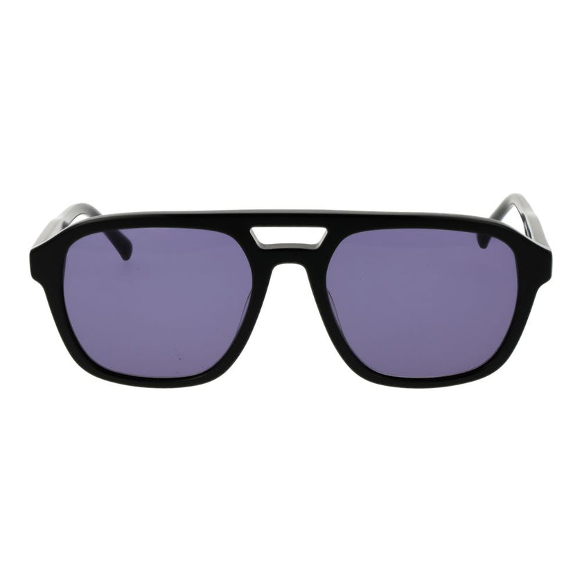 Replay Schwarze Sonnenbrille aus Kunststoff