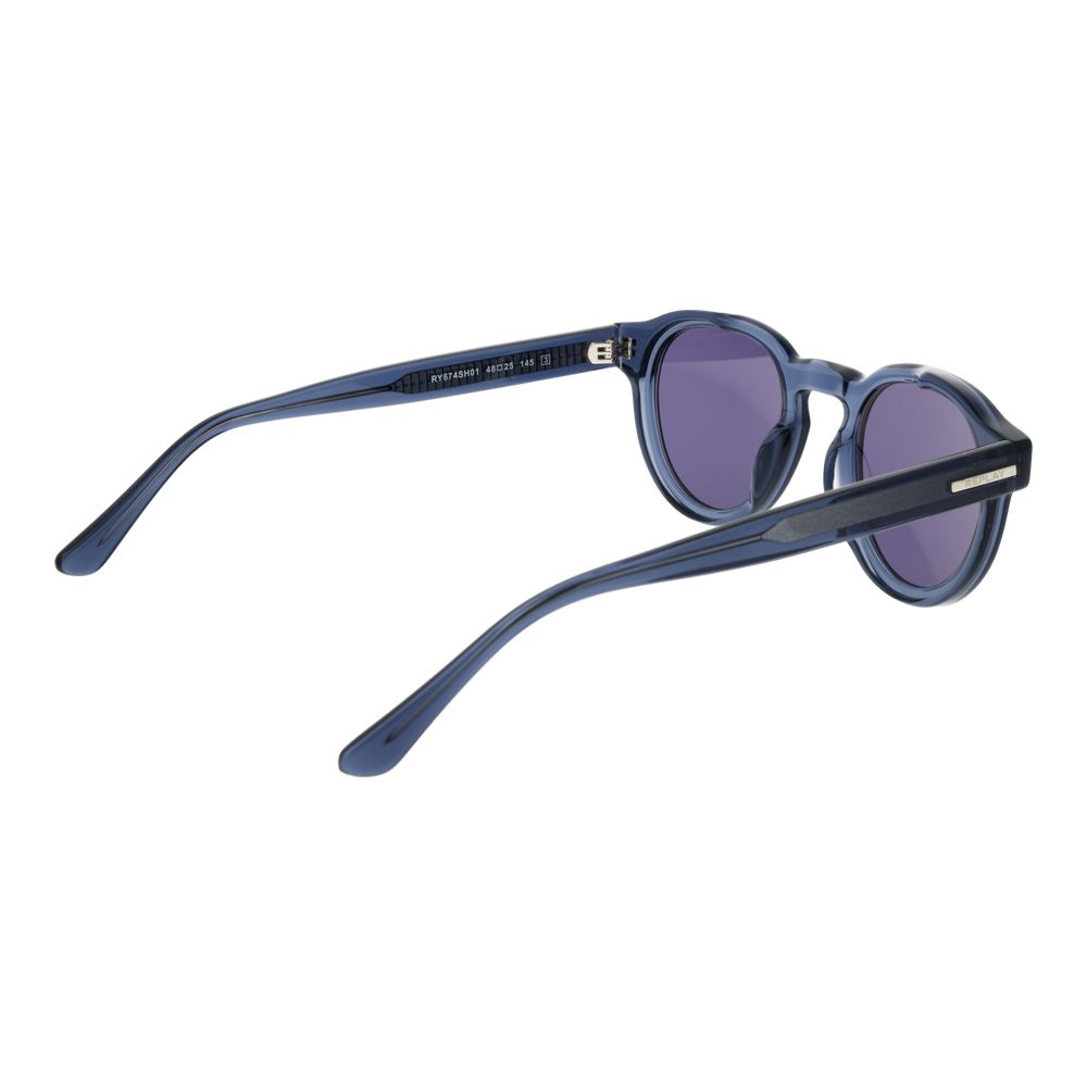 Replay Grey Plastic Sunglasses