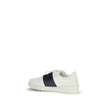 Valentino Garavani Sneakers aus blauem Kalbsleder Bos Taurus, Low-Top