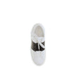 Valentino Garavani Sneakers aus blauem Kalbsleder Bos Taurus, Low-Top