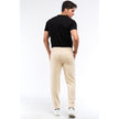 Cavalli Class Beige Baumwoll-Jogginghose (Trainingshose)