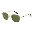 Replay Sonnenbrille aus goldfarbenem Metall