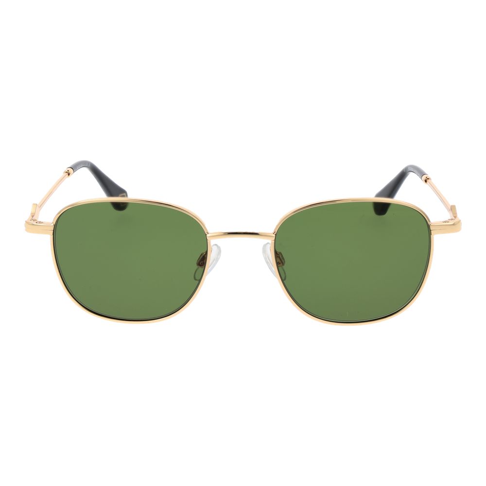 Replay Sonnenbrille aus goldfarbenem Metall