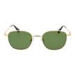 Replay Sonnenbrille aus goldfarbenem Metall