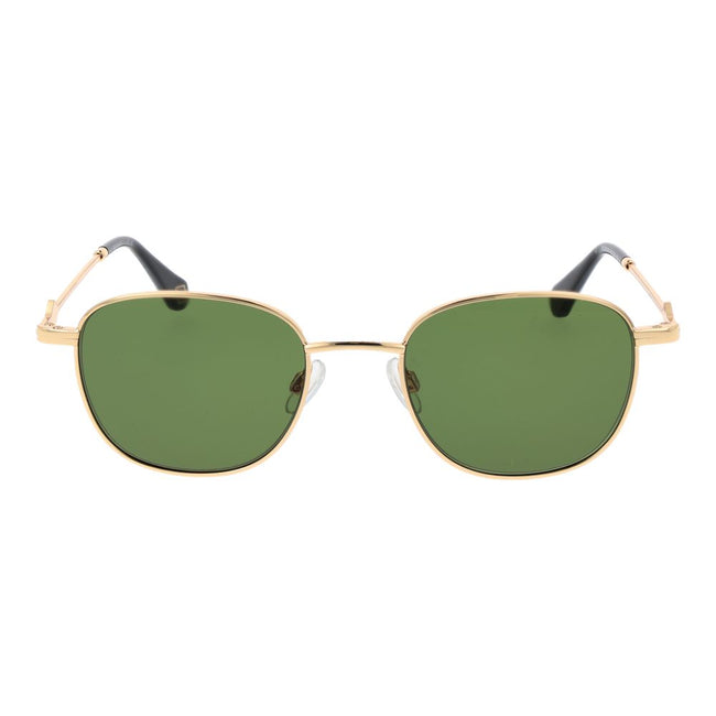 Replay Sonnenbrille aus Goldmetall