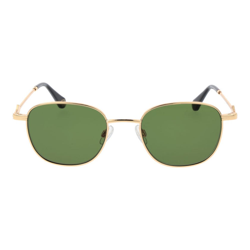 Replay Sonnenbrille aus goldfarbenem Metall