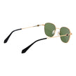 Replay Sonnenbrille aus goldfarbenem Metall