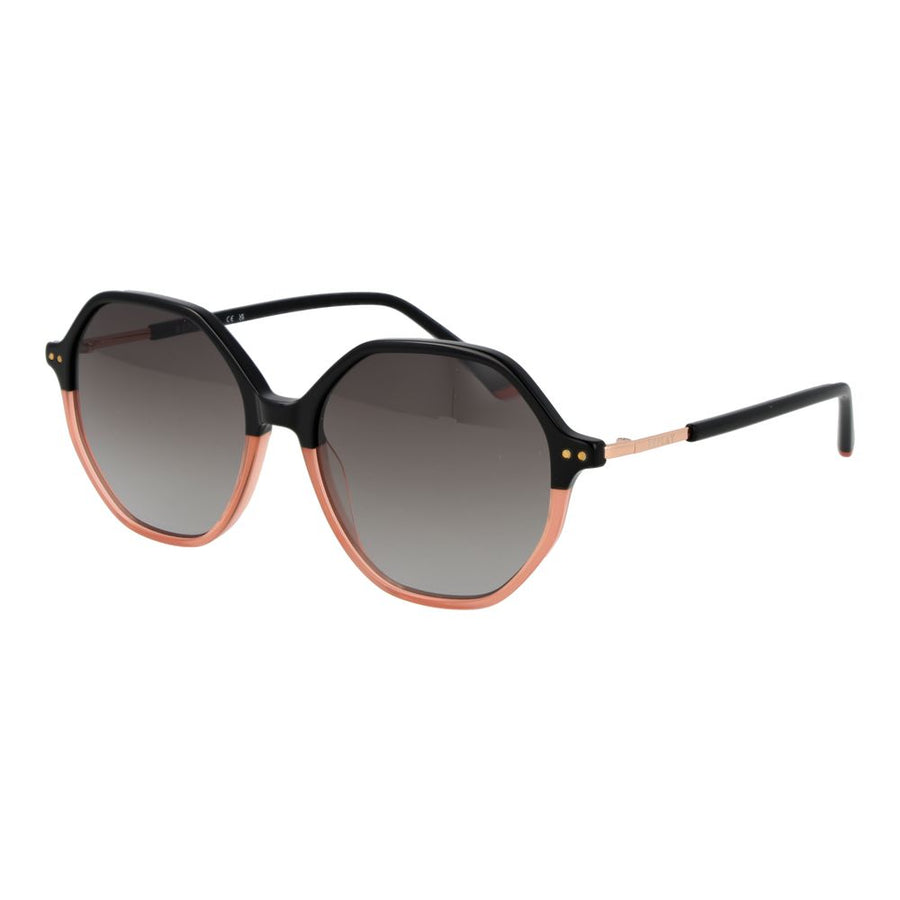 Replay Schwarze Sonnenbrille aus Kunststoff