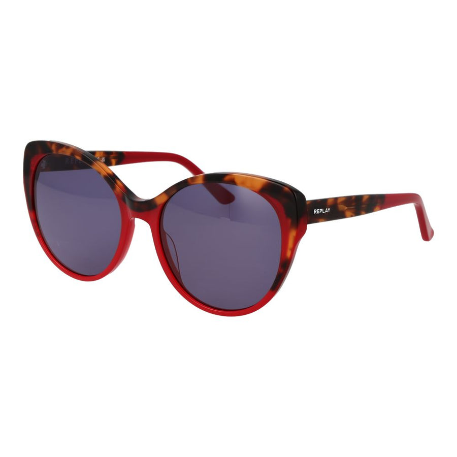 Replay Mehrfarbige Sonnenbrille aus Kunststoff