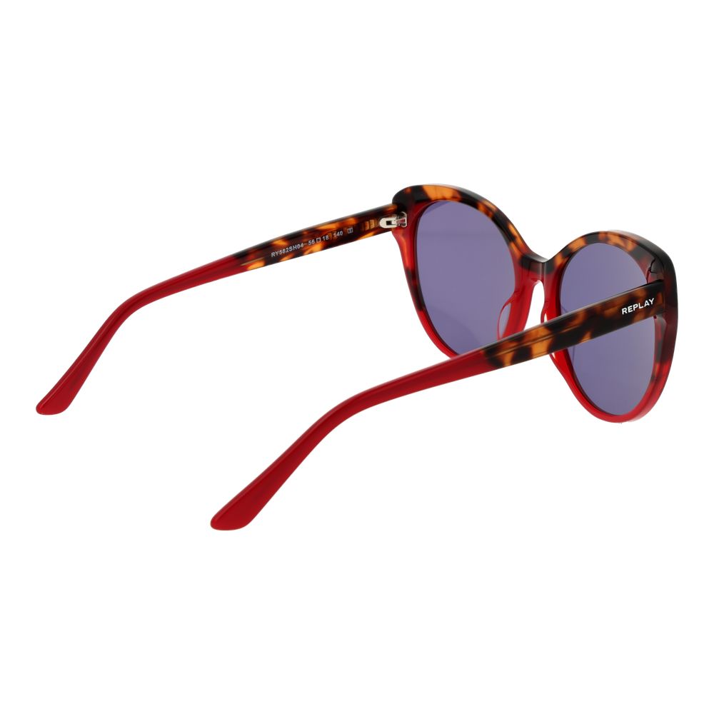 Replay Mehrfarbige Sonnenbrille aus Kunststoff