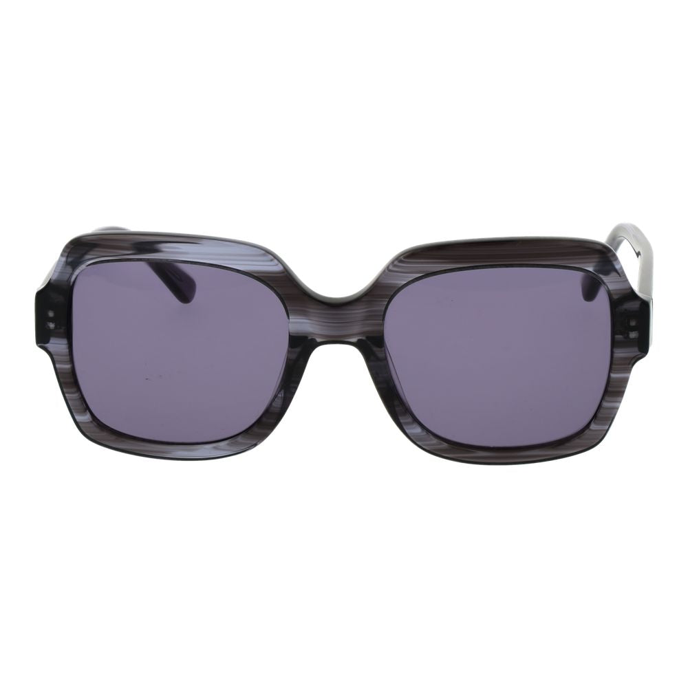 Replay Graue Sonnenbrille aus Kunststoff