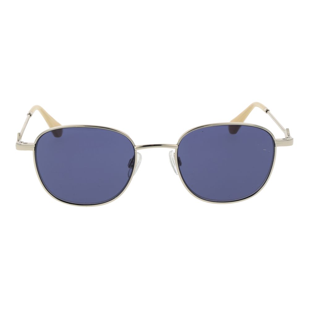 Replay Sonnenbrille aus silbernem Metall
