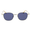 Replay Sonnenbrille aus silbernem Metall
