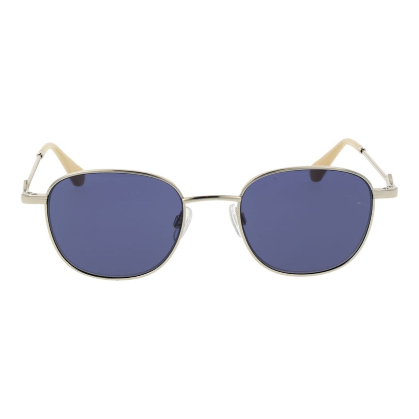 Replay Sonnenbrille aus silbernem Metall
