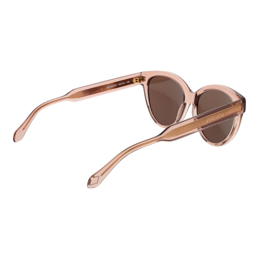 Replay Sonnenbrille aus pinkem Kunststoff