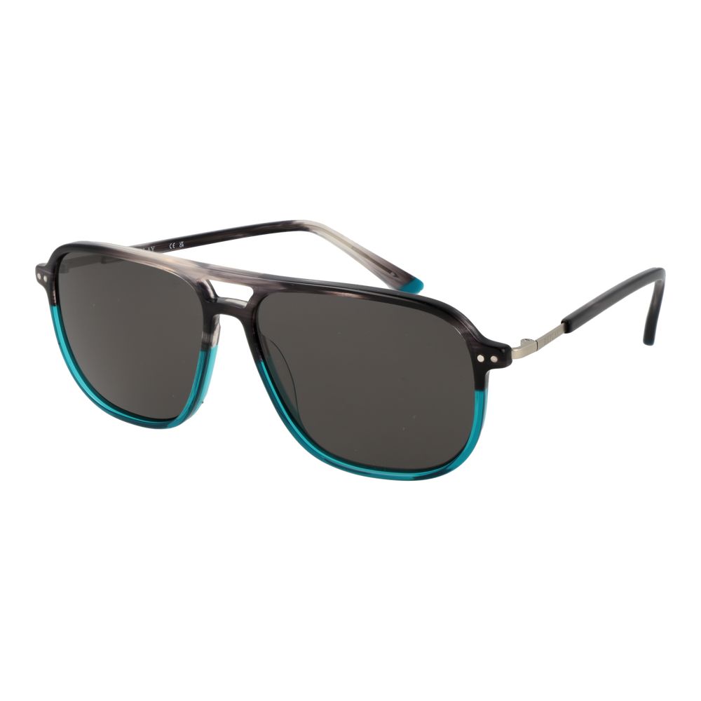 Replay Türkisfarbene Sonnenbrille aus Kunststoff