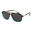 Replay Türkisfarbene Sonnenbrille aus Kunststoff