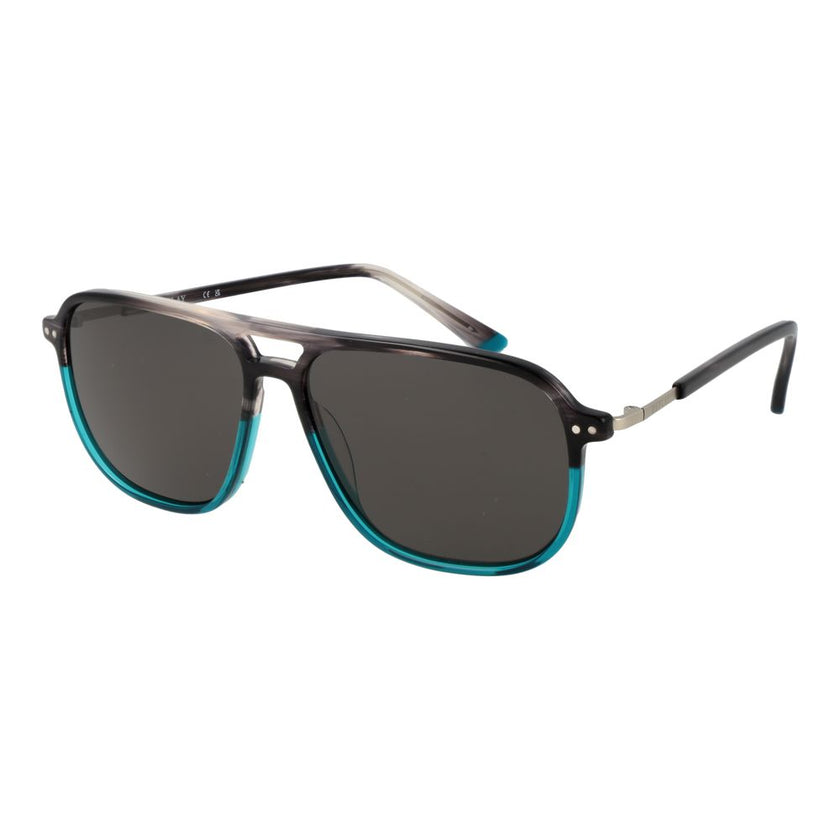 Replay Türkisfarbene Sonnenbrille aus Kunststoff
