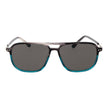 Replay Türkisfarbene Sonnenbrille aus Kunststoff