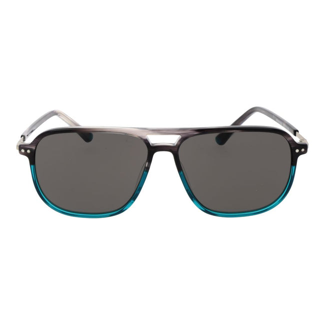 Replay Türkisfarbene Sonnenbrille aus Kunststoff