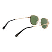 Replay Sonnenbrille aus Goldmetall