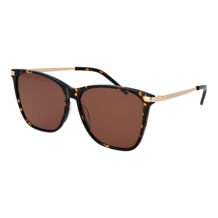 Replay Zweifarbige Sonnenbrille aus Kunststoff