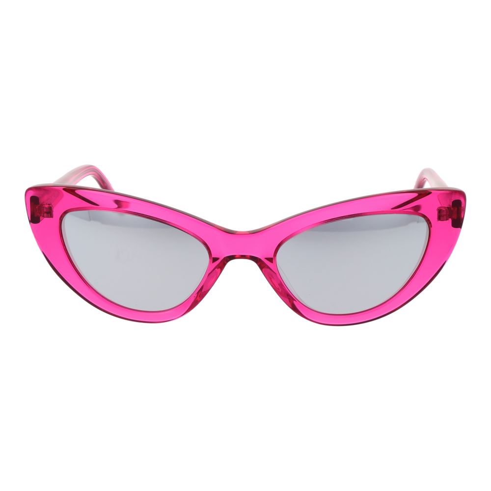 Replay Sonnenbrille aus pinkem Kunststoff
