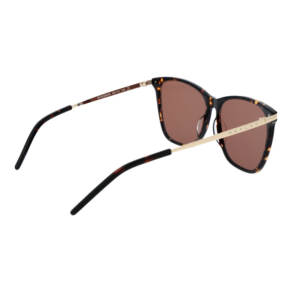 Replay Zweifarbige Sonnenbrille aus Kunststoff