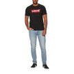 Levi's Schwarzes Baumwoll-T-Shirt