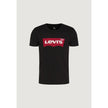 Levi's Schwarzes Baumwoll-T-Shirt