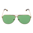 Guess Sonnenbrille aus Goldmetall