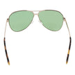 Guess Sonnenbrille aus Goldmetall