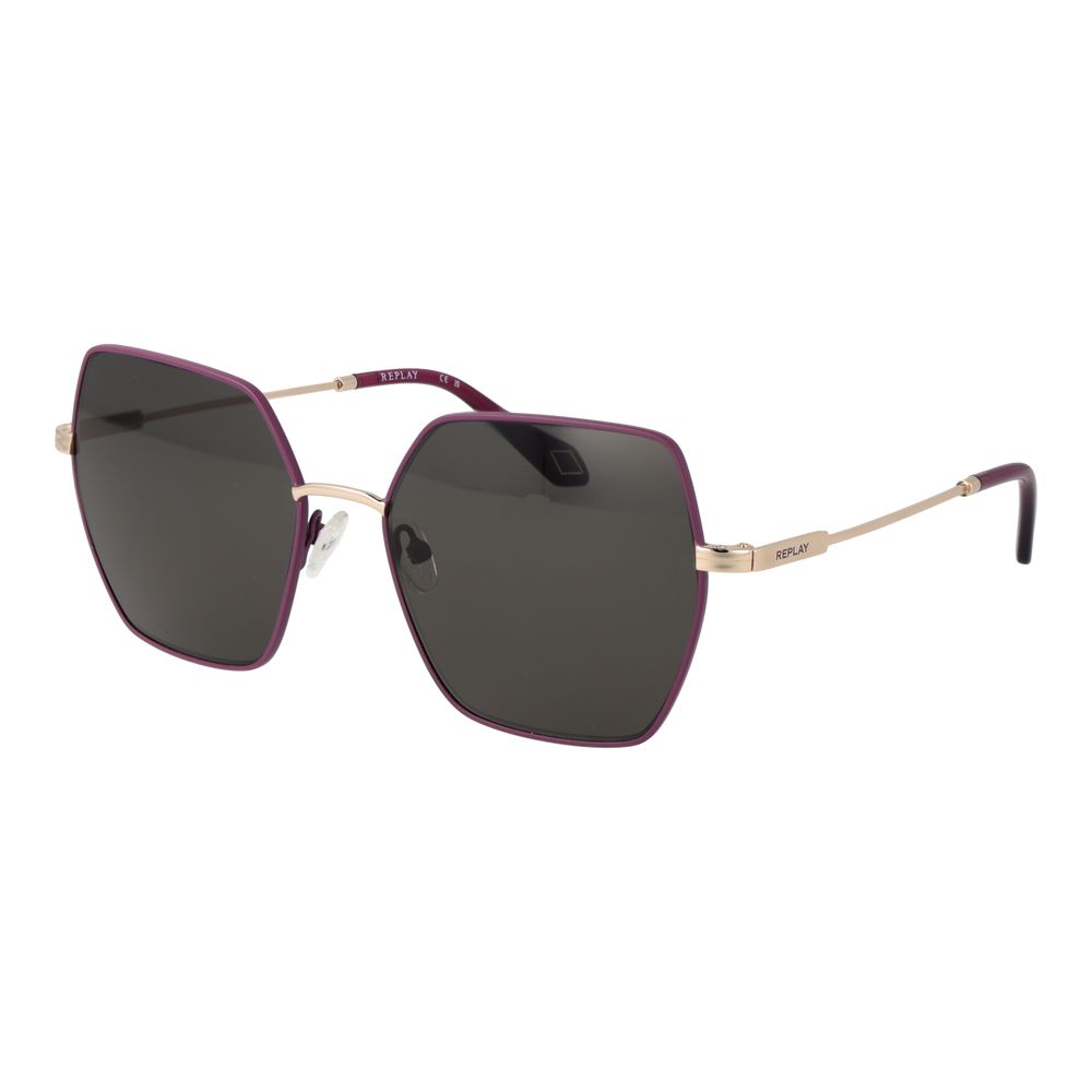 Replay Sonnenbrille aus mehrfarbigem Metall