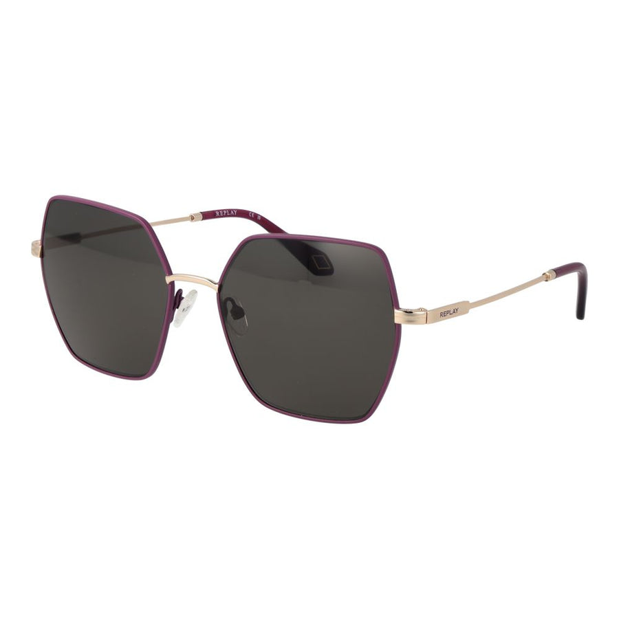 Replay Sonnenbrille aus mehrfarbigem Metall