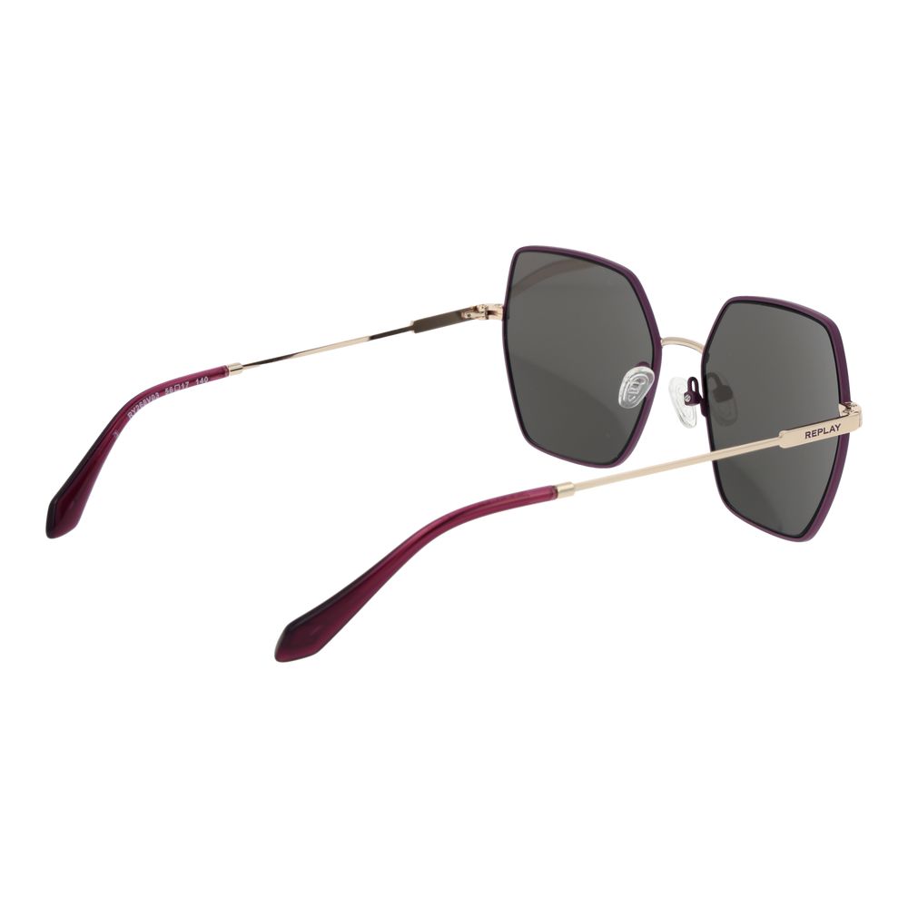 Replay Sonnenbrille aus mehrfarbigem Metall