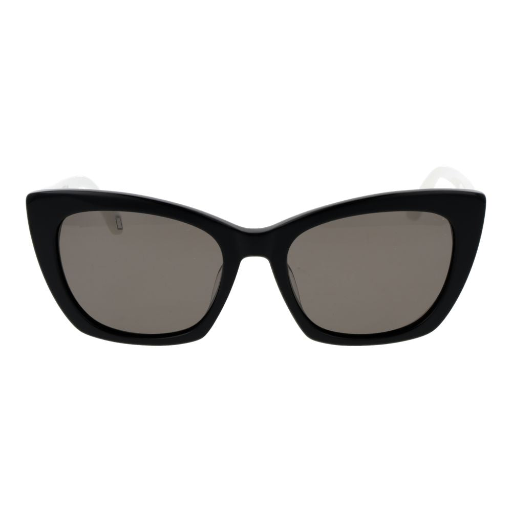 Replay Schwarze Sonnenbrille aus Kunststoff