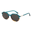 Replay Sonnenbrille aus türkisfarbenem Kunststoff