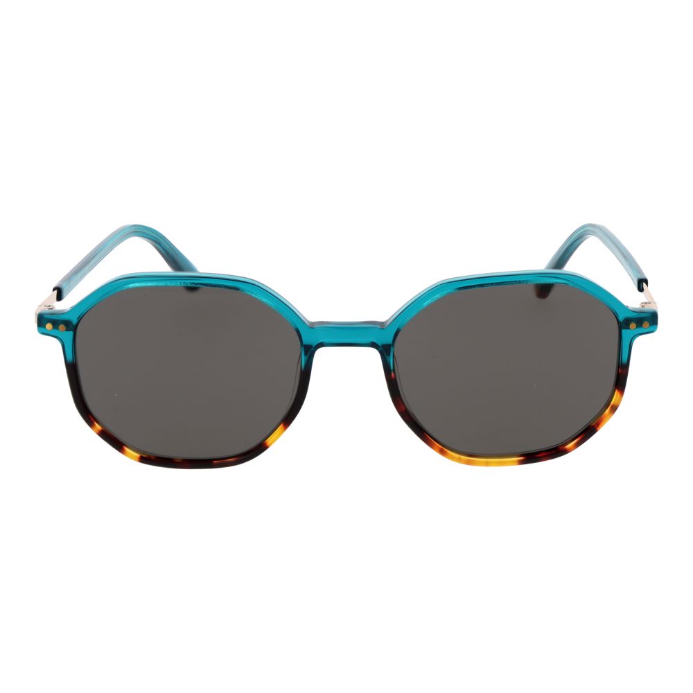 Replay Türkisfarbene Sonnenbrille aus Kunststoff