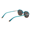 Replay Sonnenbrille aus türkisfarbenem Kunststoff