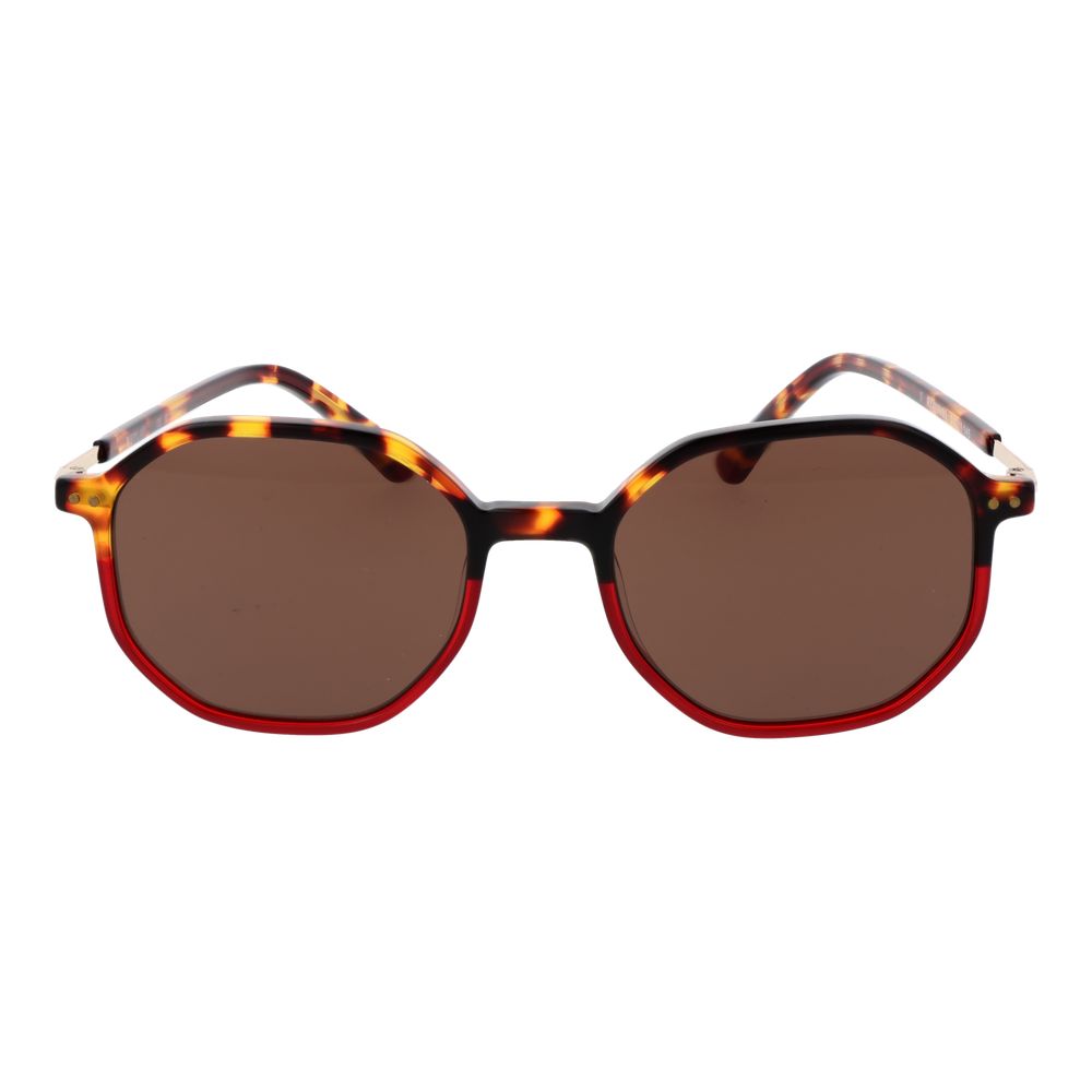 Replay Sonnenbrille aus braunem Kunststoff