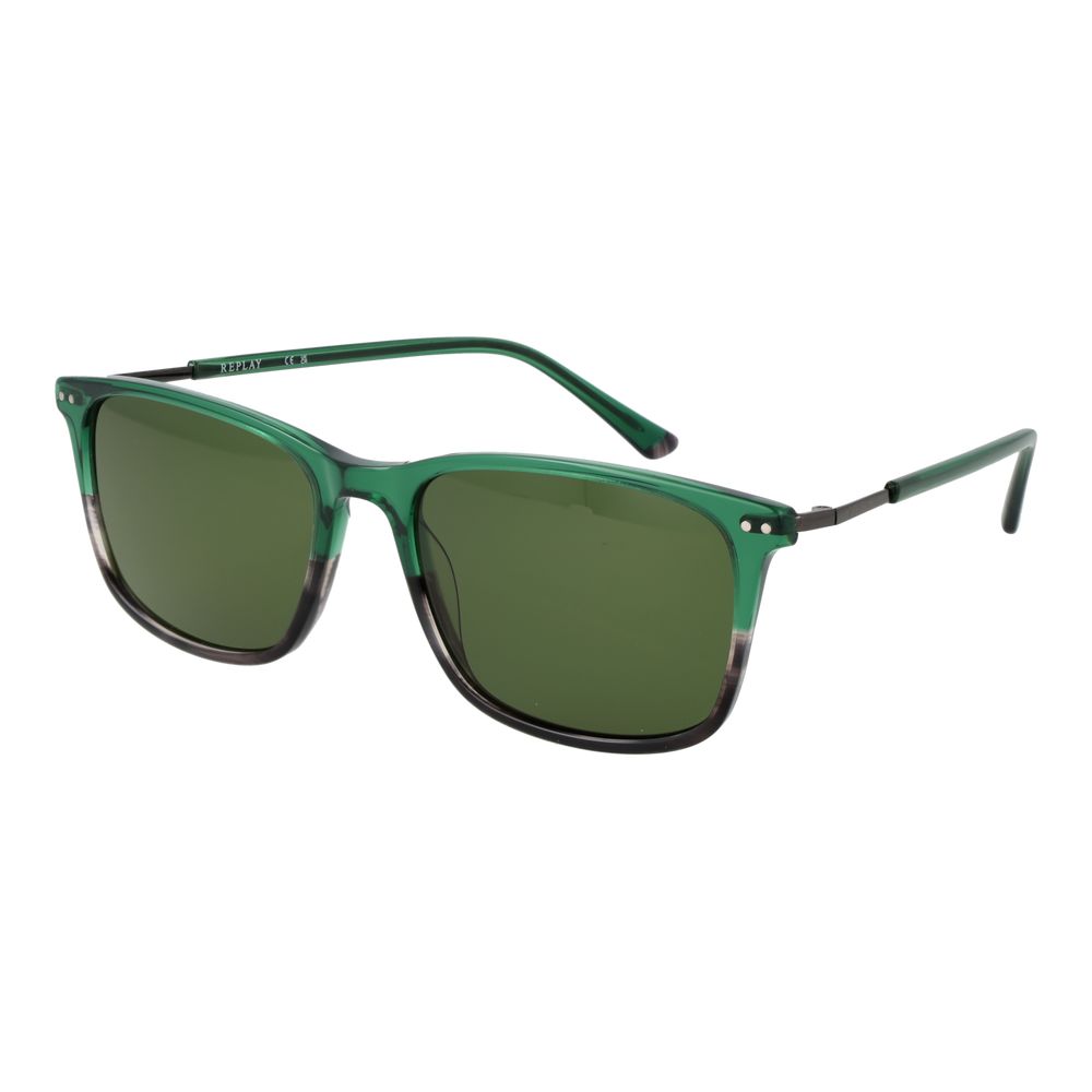 Replay Zweifarbige Sonnenbrille aus Kunststoff