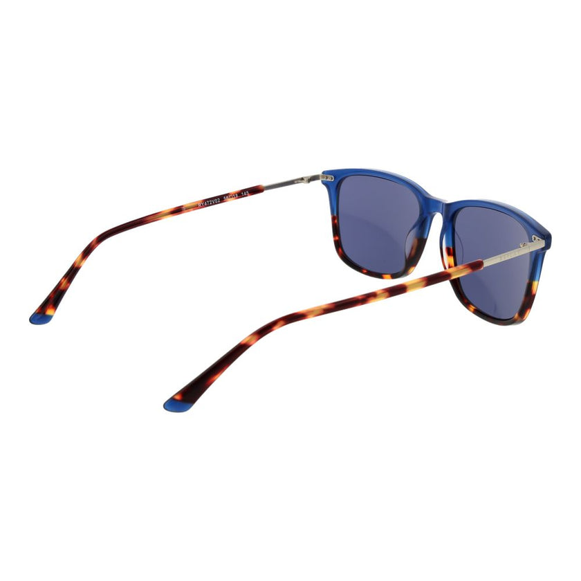 Replay Braune Sonnenbrille aus Kunststoff